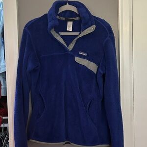 Patagonia Women's Navy Fleece Pullover